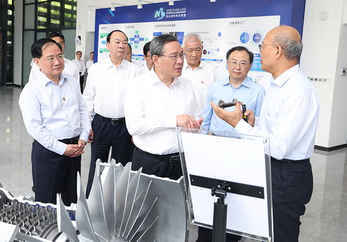 坚持改革开放锐意创新 塑造高质量发展新优势——李强在广东调研新材料技术研发