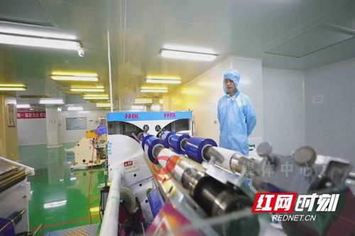 攸县高分子新材料与精细化工产业崭露头角 技术研发引领区域变革